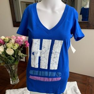 NWT Roxy Hawaii Blue Shirt